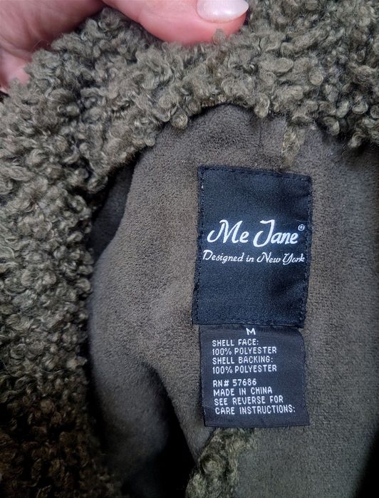 Шуба женская бренд Me Jane, весна-осень, каракуль, размер 50-52