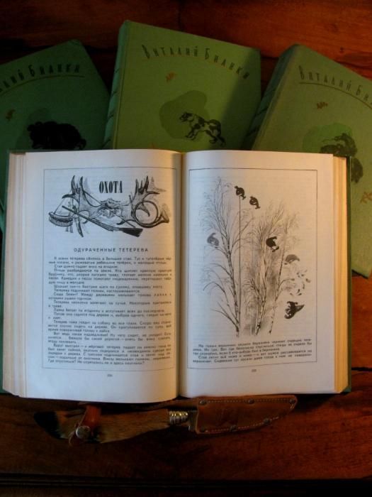 Виталий БИАНКИ.Иллюстрированное СОБРАНИЕ СОЧИНЕНИЙ.1972 г.Комплект!