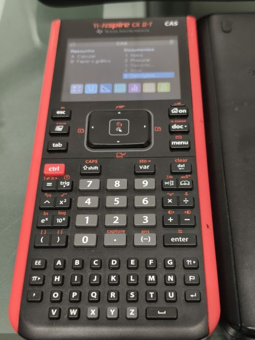 Calculadora Gráfica Texas Instrumentos Ti-Nspira CXII T CAS