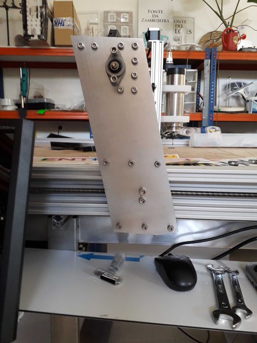 máquina CNC fresadora 6040