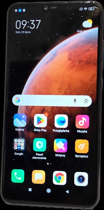 Xiaomi Mi 8 Lite 4 GB / 64 GB 4G (LTE) czarny