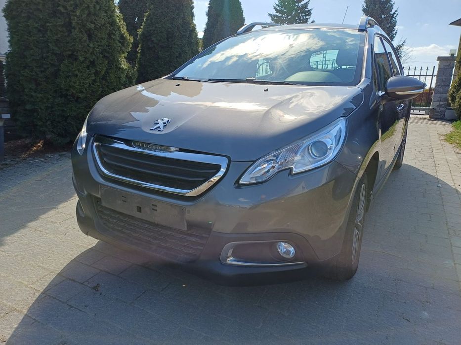 Peugeot 2008 Zadbany