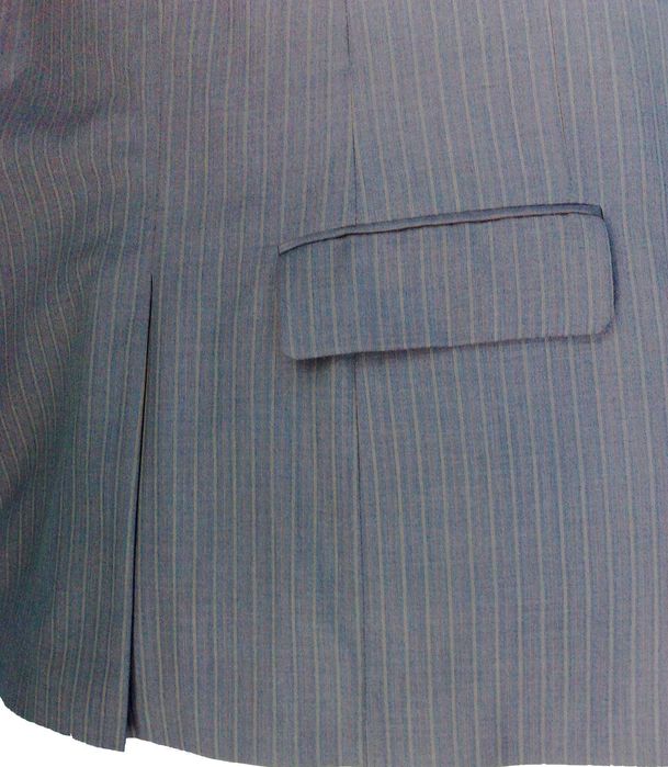 Мужской костюм классический, Полоска Капучино, Стиль, Подарок