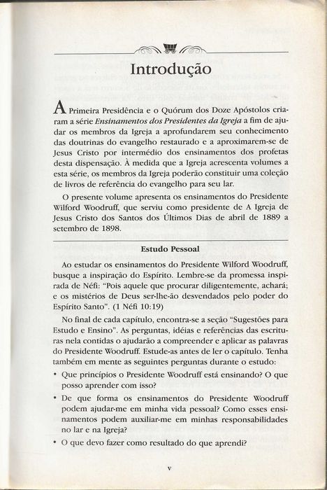 Ensinamentos Dos Presidentes Da Igreja – Wilford Woodruff