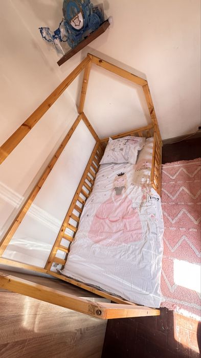 Cama montessori  medidas 90x200