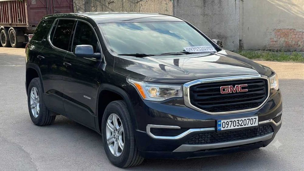 GMC Acadia 2017 2.5 Ідеальний сімейний кросовер, 7 місць, супер-стан!