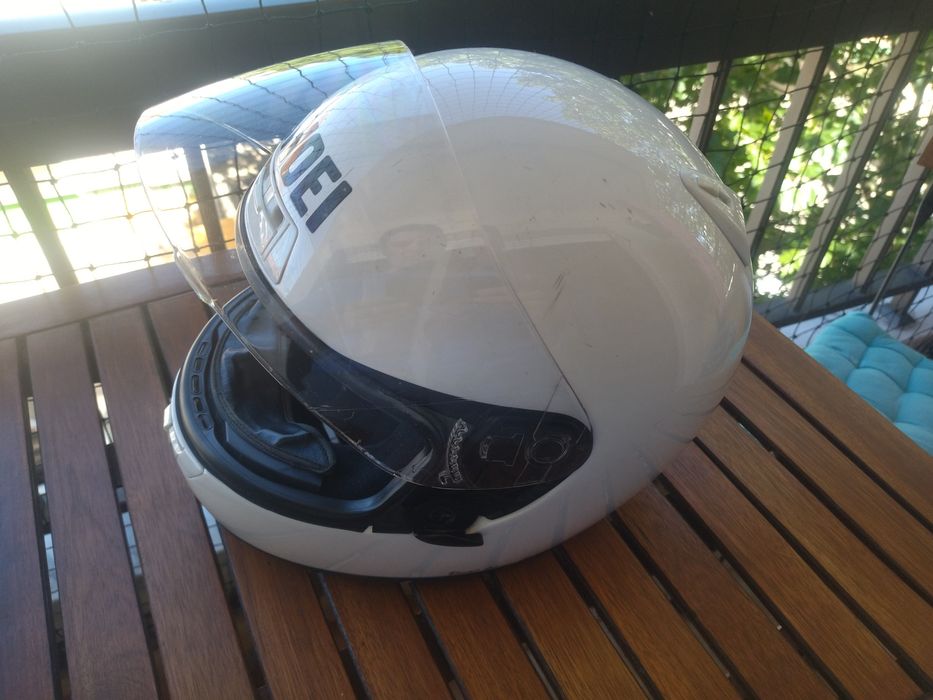 Capacete shoei tamanho M