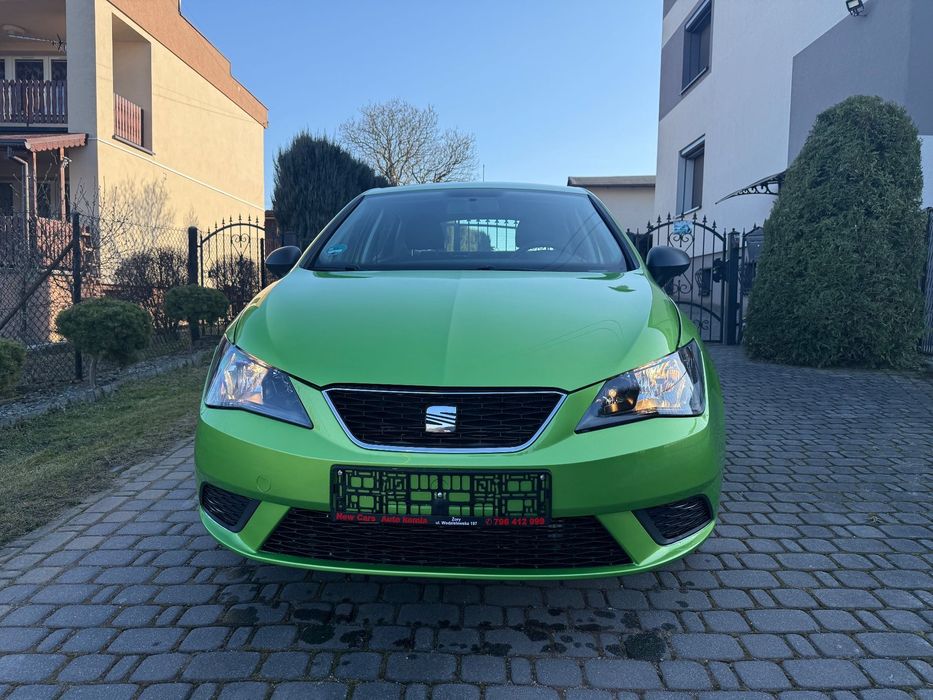 Seat Ibiza Sprowadzony opłacony serwisowany 1.4 mpi