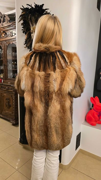 Futro lis stan idealny