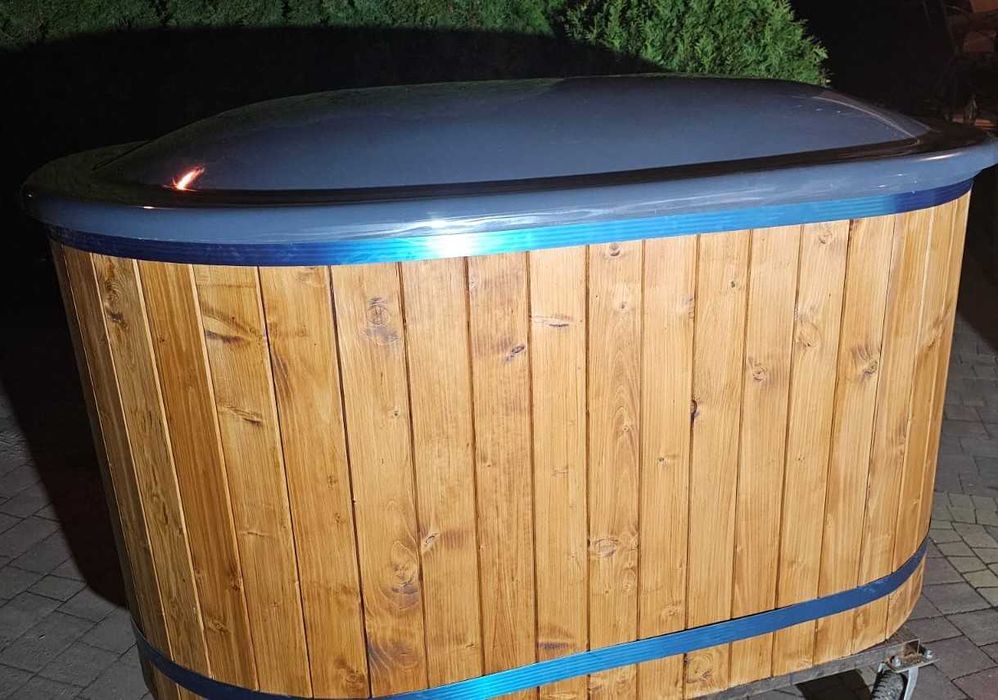 Jacuzzi ogrodowe