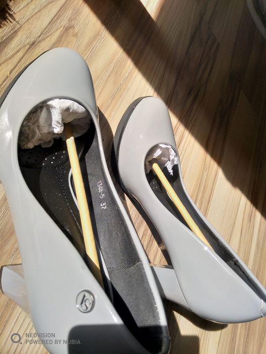Buty na solidnym obcasie