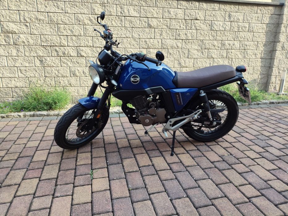 Zipp Cafe Racer 125 kat B scrambler Romet Junak Zontes Kiden silnik Honda