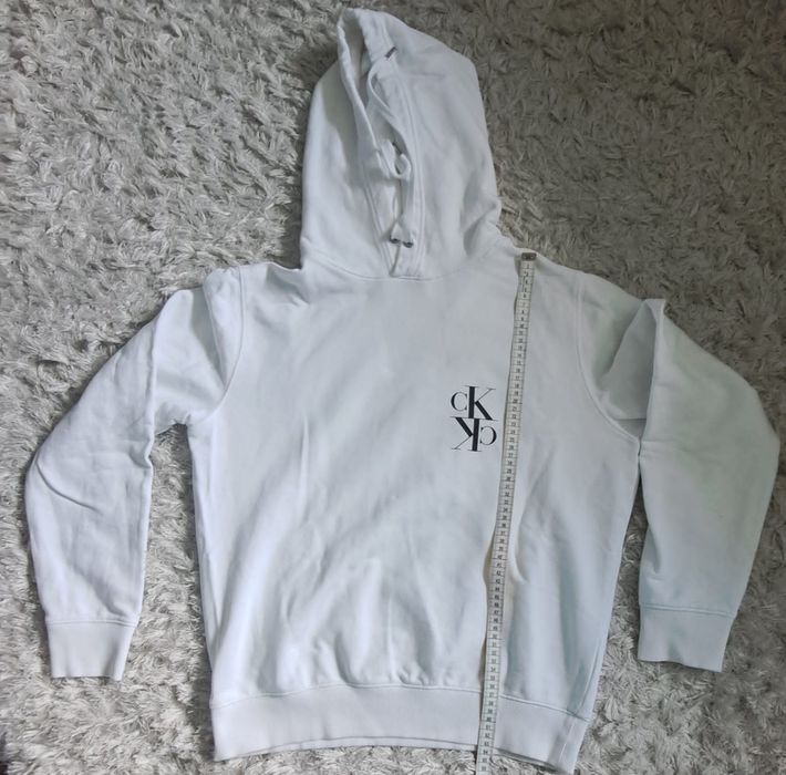 Bluza męska biała Calvin Klein