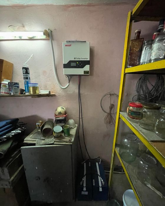 Установка инверторов Солнечные электростанции монтаж