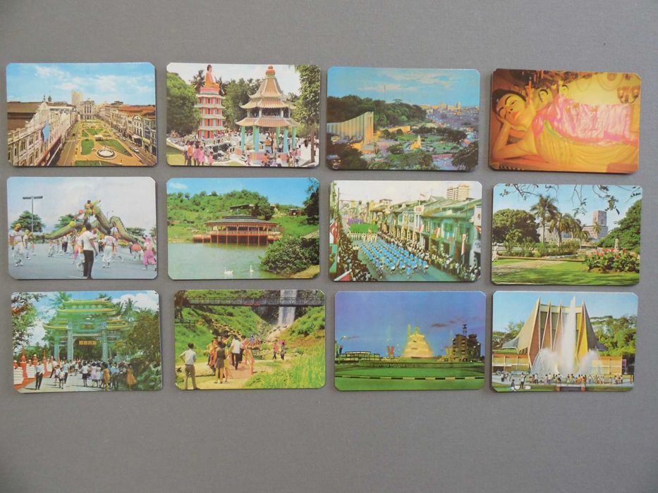 Calendários Locais/Paisagens/Monumentos II