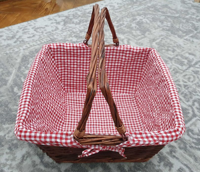 Cesto de Verga com forro