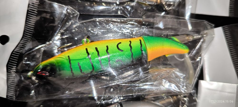 7 iscos palhaços para pesca novos