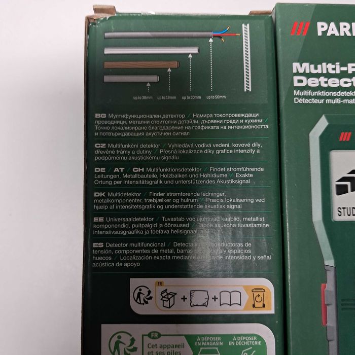 Мультидетектор Parkside