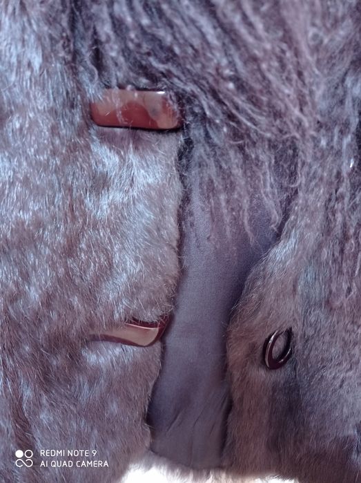 Kamizelka z króliczego futerka