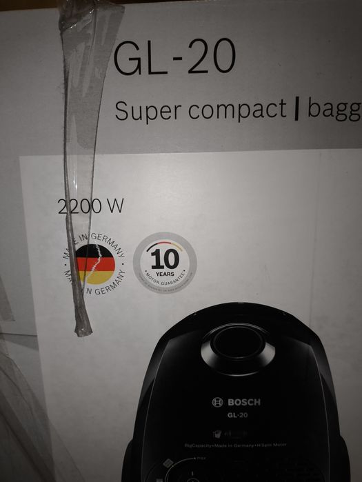 Пылесос Bosch GL 20 / Мощность 2200w