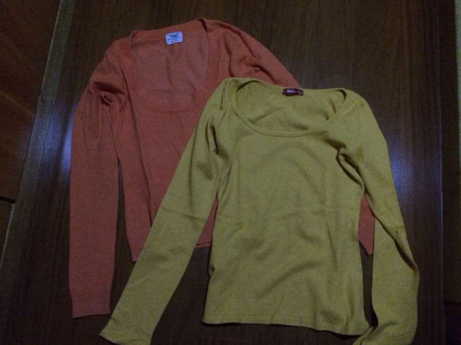 2 camisolas com pouco uso