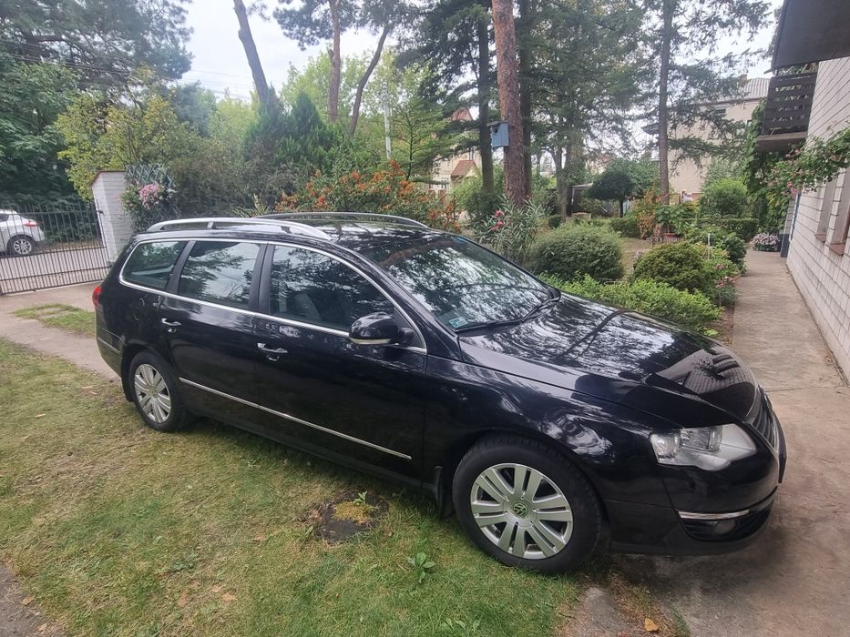 VW Passat b6 2008 2.0 CR Bogate wyposażenie