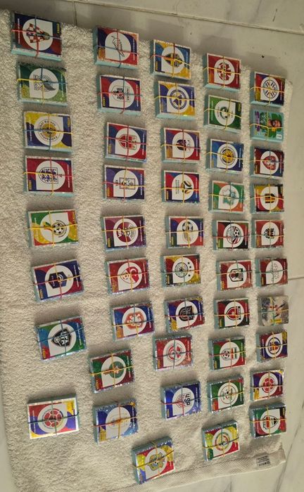 Lote de Autoculantes Fifa Word Cup 2026