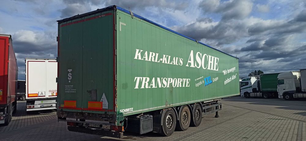 Schmitz ruchoma podłoga pilot zdalnego sterowania plandeka podłogowa