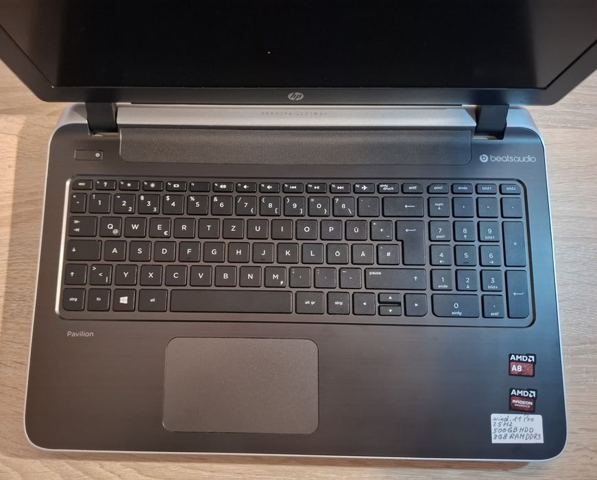 Laptop HP Pavilion 15cali