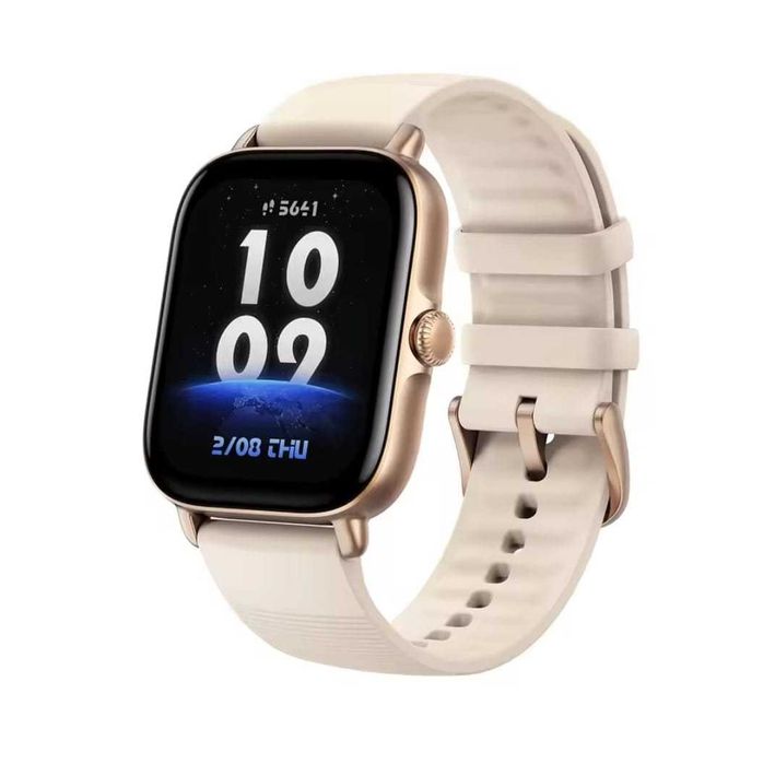 NOWY smartwatch zegarek sportowy Amazfit GTS 4 Mini New z etui + Gratis