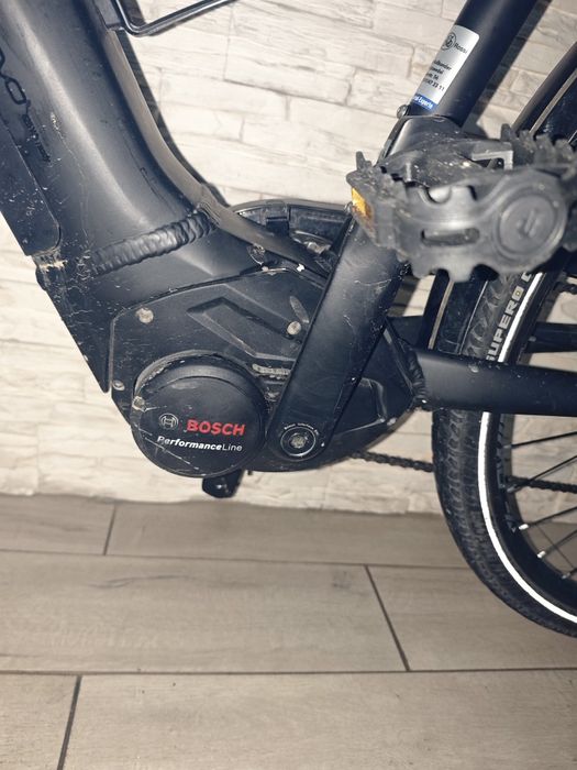 Rower elektryczny Pegasus Solero Evo 9 .Napęd Bosch.