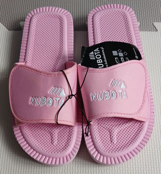 Klapki damskie Kubota