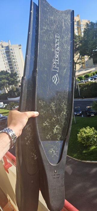 Barbatanas Carbono Picasso Master Carbon