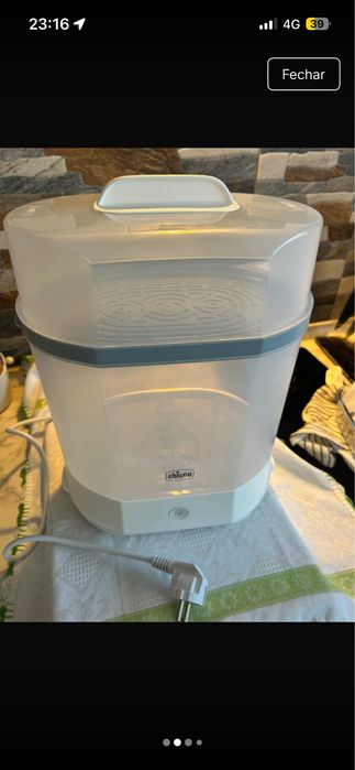 Esterilizador chicco 3 em 1