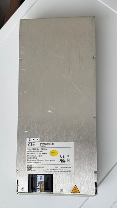 Блок живлення, rectifire ZTE ZXD3000