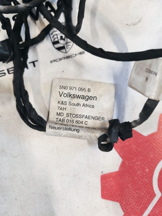 Cablagem Sensor Parking - 5N0971095B - VW TIGUAN (5N_)
