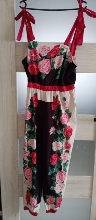 Kombinezon damski elegancki