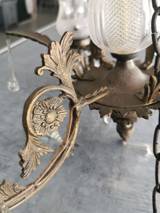 Candeeiro Antigo Vintage