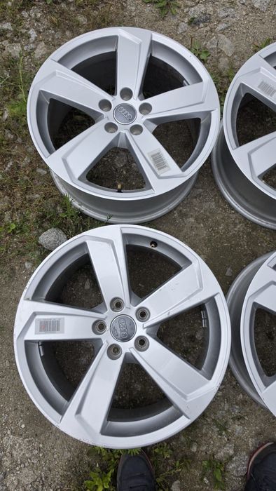 Felgi Audi 18” 5x112 ET46 Piasta 57.1 – Oryginalne