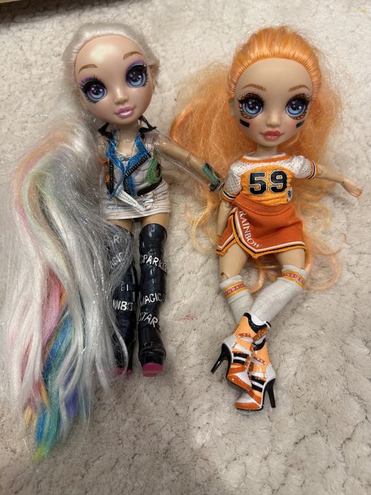 Laleczki Rainbow High