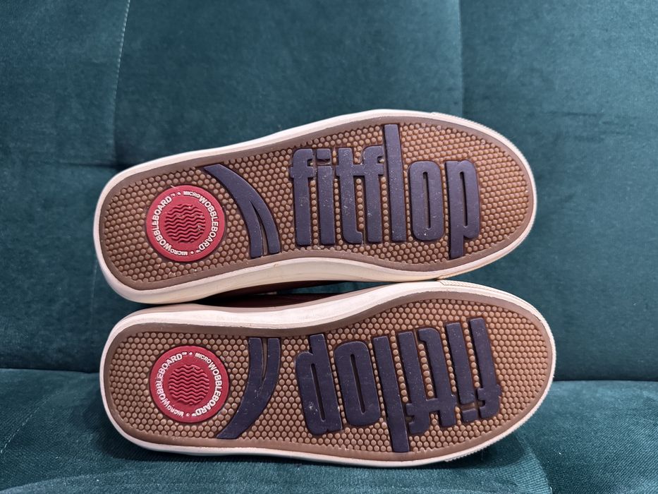 Buty damskie skórzane Fitflop