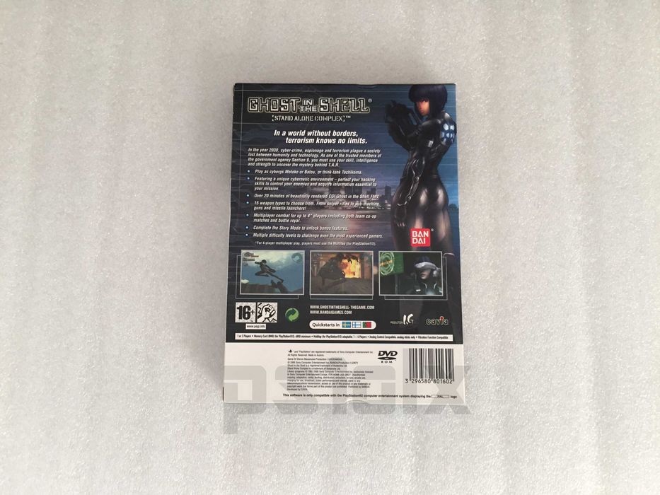 Ghost In The Shell - Stand Alone Complex playstation ps2