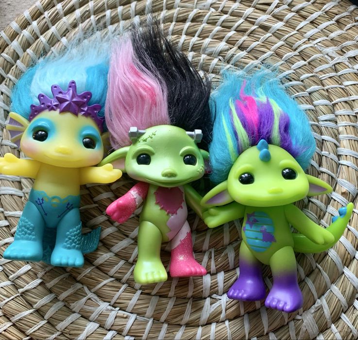 Колекційні фігурки  Бронзобород  Зельф тролль Moose Large Dino Zelf