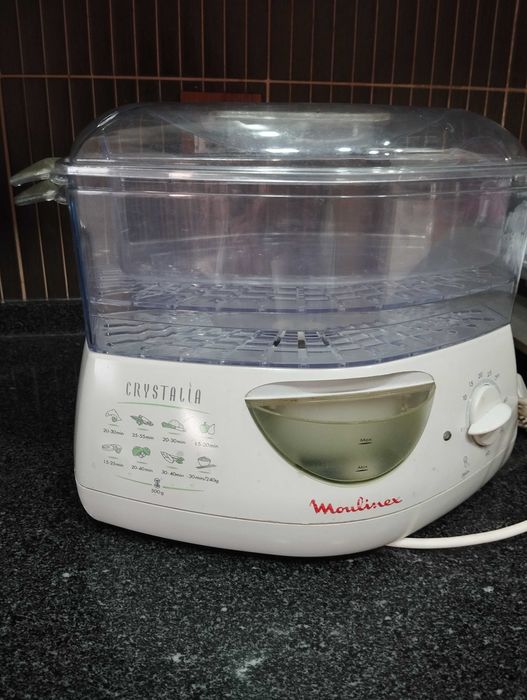 Máquina cozer a vapor