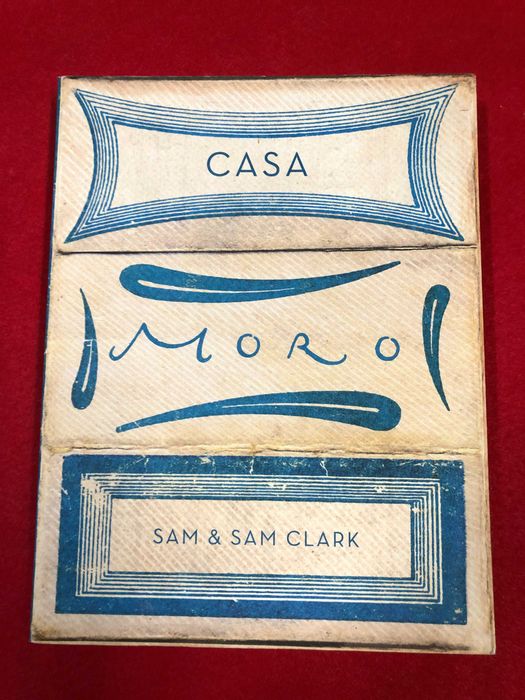 Casa Moro - Sam & Sam Clark