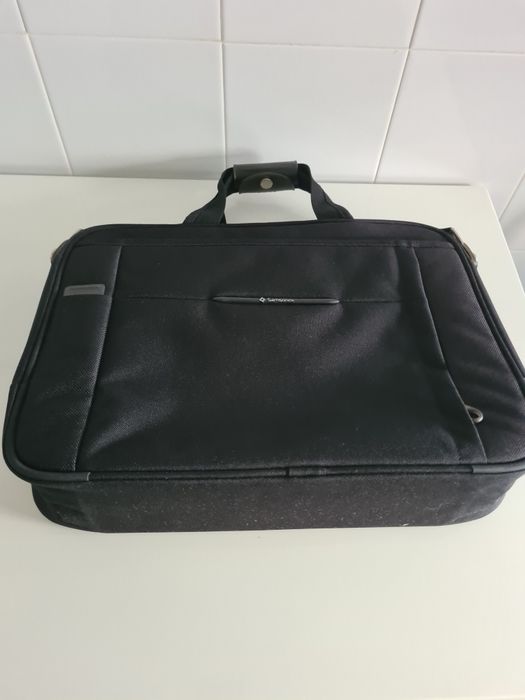 Mala para transporte de computador e papéis