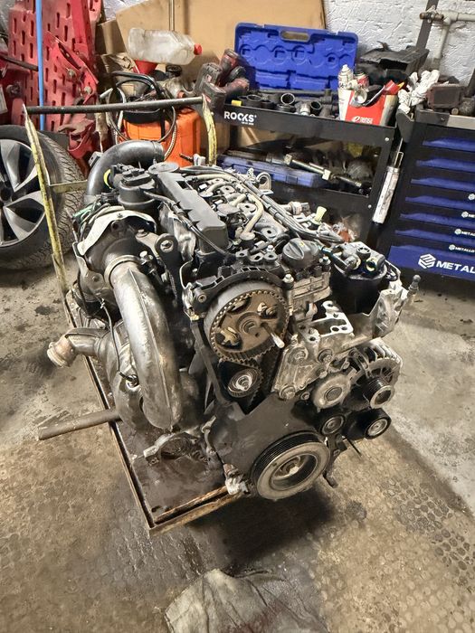 Silnik dw10fc 133kw do regeneracji