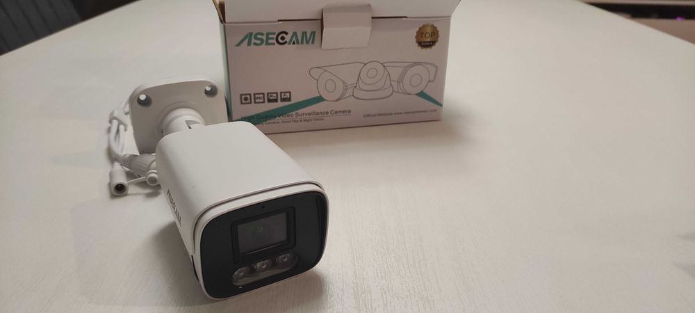 2 Câmaras VideoVigilância 4K com 8MP