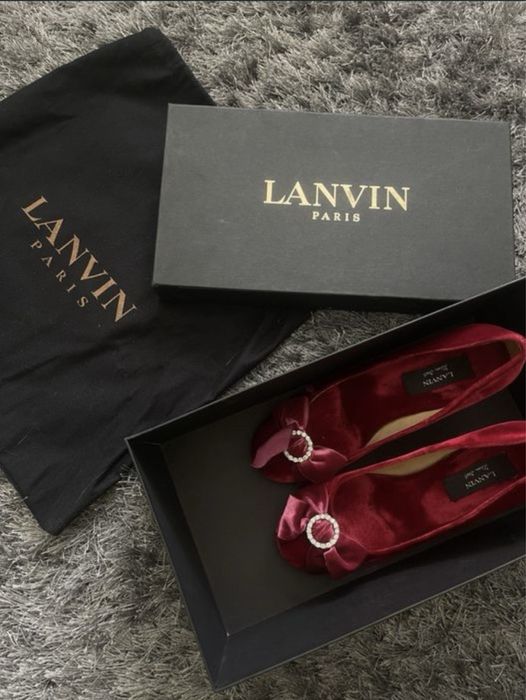 Туфлі Lanvin оригінал