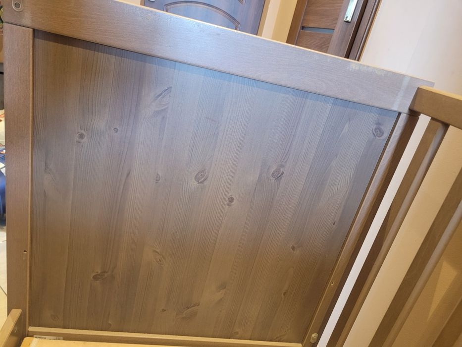 Łóżeczko Ikea Sundvik